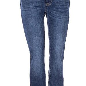 Hudson Jeans Women's Straight Leg in Deep Blue